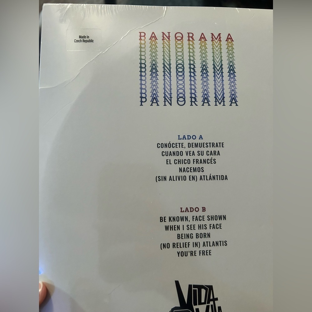 Panorama Vinyl (2025) Record LP – Vida Vella – Sealed - Picture 4 of 4